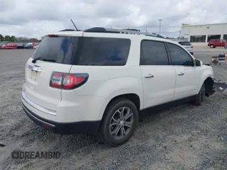2014 GMC Acadia SLT with VIN 1GKKRRKD4EJ160665, listed as a IAAI auction lot 41778260 with 165,400 mi miles and . Bid and sale history available at carsss.com. Image 4.