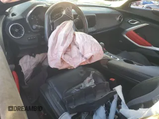 2016 Chevrolet Camaro 2SS with VIN 1G1FG1R78G0128775, listed as a Copart auction lot 87404044 with Not provided miles and Salvage title. Bid and sale history available at DreamBid. Image 8.