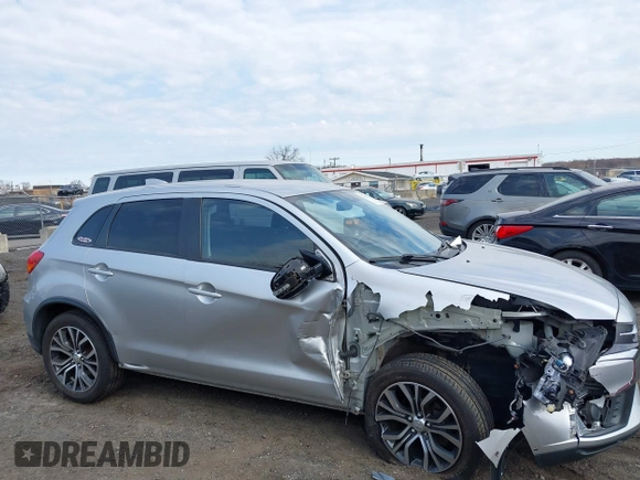 2018 Mitsubishi Outlander Sport ES 2.0 with VIN JA4AR3AU2JZ017872, listed as a IAAI auction lot 41773929 with 79,913 mi miles. Bid and sale history available at carsss.com. Image 13.