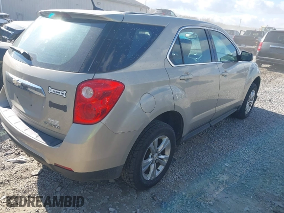 2011 Chevrolet Equinox LS with VIN 2GNALBEC4B1206009, listed as a IAAI auction lot 42035978 with 125,730 mi miles. Bid and sale history available at carsss.com. Image 4.
