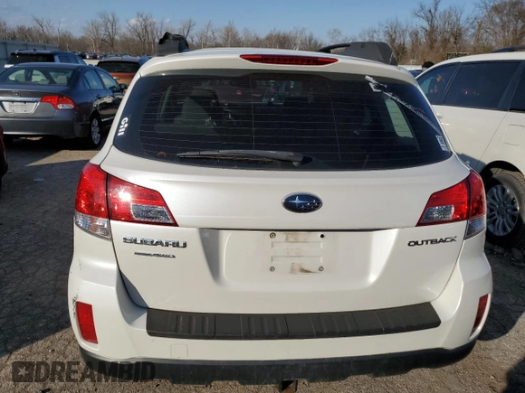 2014 Subaru Outback 2.5i with VIN 4S4BRCAC0E3301264, listed as a Copart auction lot 41236254 with 131,919 mi miles and Salvage title. Bid and sale history available at DreamBid. Image 6.