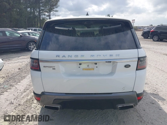 2020 Land Rover Range Rover Sport HSE with VIN SALWR2SU1LA898806, listed as a IAAI auction lot 41904880 with 88,393 mi miles and . Bid and sale history available at DreamBid. Image 17.