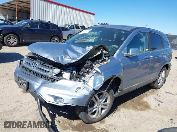 2011 Honda CR-V EX-L with VIN 5J6RE3H79BL022795, listed as a IAAI auction lot 41725450 with 1 mi miles. Bid and sale history available at carsss.com. Image 17.