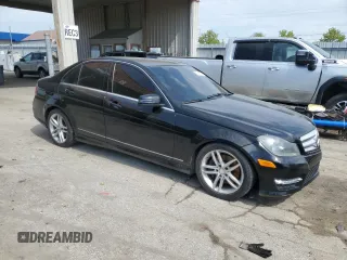 2013 Mercedes-Benz C 300 Sport with VIN WDDGF8AB4DR254068, listed as a Copart auction lot 56369425 with 188,064 mi miles and Clean Title. Bid and sale history available at DreamBid. Image 4.