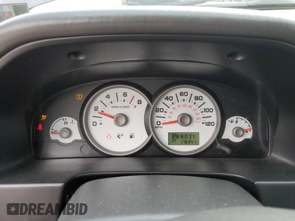 2006 Ford Escape XLT with VIN 1FMYU03136KD47701, listed as a Copart auction lot 58008695 with 176,341 mi miles and Salvage title. Bid and sale history available at DreamBid. Image 9.
