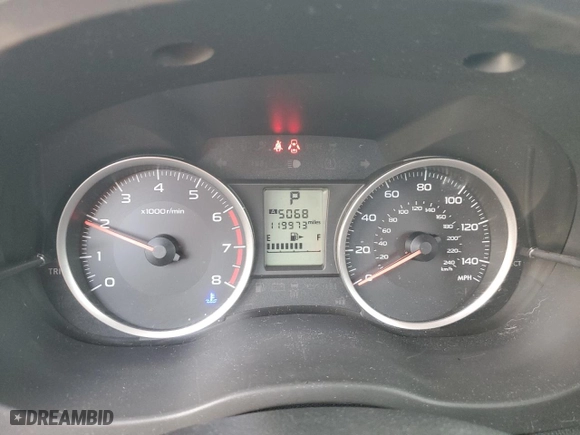 2017 Subaru Forester with VIN JF2SJABC5HH418569, listed as a Copart auction lot 87831935 with 119,973 mi miles and Salvage Title. Bid and sale history available at carsss.com. Image 9.
