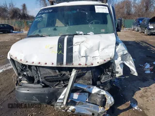 2012 GMC Savana Cargo Van with VIN 1GTW7GCA2C1167106, listed as a IAAI auction lot 41379838 with 1 mi miles. Bid and sale history available at carsss.com. Image 12.