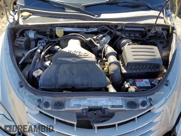 2006 Chrysler PT Cruiser Touring with VIN 3C3JY55E56T290170, listed as a Copart auction lot 88070905 with 82,375 mi miles and Salvage Title. Bid and sale history available at carsss.com. Image 12.