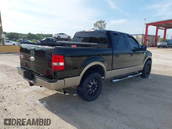 2007 Ford F-150 XLT with VIN 1FTPW12V87KC92863, listed as a IAAI auction lot 42410837 with 150,213 mi miles and . Bid and sale history available at DreamBid. Image 4.