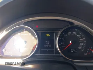 2014 Audi Q7 Premium Plus with VIN WA1LGAFE9ED001319, listed as a IAAI auction lot 41775171 with 144,711 mi miles and . Bid and sale history available at DreamBid. Image 7.
