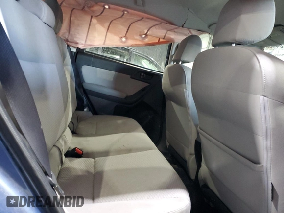 2016 Subaru Forester 2.5i with VIN JF2SJAACXGG539250, listed as a Copart auction lot 43784465 with 126,077 mi miles and Salvage title. Bid and sale history available at DreamBid. Image 10.