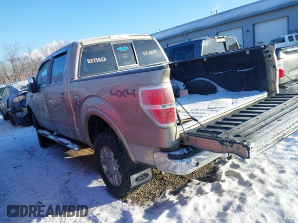 2012 Ford F-150 XL с VIN 1FTFW1EF3CFB76084, выставлен на аукционе IAAI как лот 41385492 с пробегом 168 646 миль миль и . История ставок и продаж доступна на DreamBid. Изображение 3.