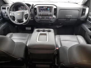 2015 Chevrolet Silverado 1500 LT with VIN 3GCUKREC7FG211901, listed as a Copart auction lot 46129515 with 105,273 mi miles and Salvage Title. Bid and sale history available at carsss.com. Image 8.