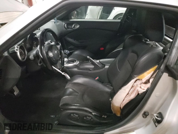 2010 Nissan 370Z Touring with VIN JN1AZ4EH8AM505541, listed as a Copart auction lot 80988544 with 179,473 mi miles and Salvage Title. Bid and sale history available at carsss.com. Image 7.