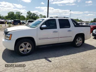 2009 Chevrolet Avalanche LTZ with VIN 3GNFK32079G177888, listed as a Copart auction lot 65956444 with 130,311 mi miles and Salvage Title. Bid and sale history available at carsss.com. Image 1.