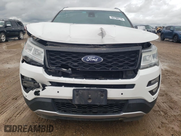 2016 Ford Explorer Platinum with VIN 1FM5K8HTXGGC58049, listed as a Copart auction lot 55790215 with 112,673 mi miles and Salvage Title. Bid and sale history available at DreamBid. Image 5.