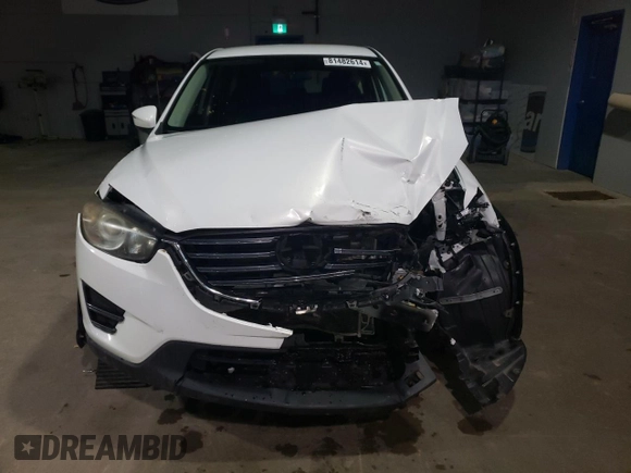 2016 Mazda CX-5 Sport with VIN JM3KE2BE2G0828003, listed as a Copart auction lot 81482614 with 190,993 mi miles and Salvage Title. Bid and sale history available at DreamBid. Image 5.