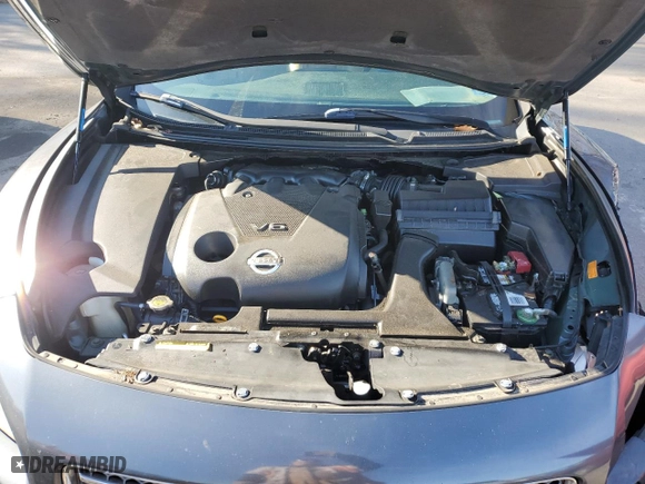 2009 Nissan Maxima 3.5 S with VIN 1N4AA51E79C833191, listed as a Copart auction lot 85672854 with 128,605 mi miles and Salvage Title. Bid and sale history available at carsss.com. Image 12.