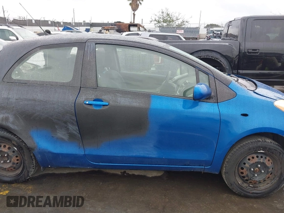 2010 Toyota Yaris with VIN JTDJT4K3XA5297583, listed as a IAAI auction lot 41798377 with 147,367 mi miles. Bid and sale history available at carsss.com. Image 14.