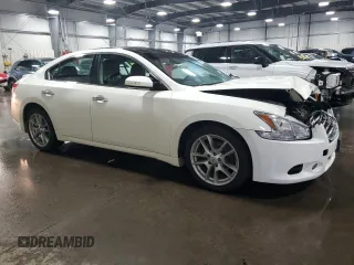 2010 Nissan Maxima SV with VIN 1N4AA5AP3AC861818, listed as a Copart auction lot 60893845 with 164,817 mi miles and Salvage title. Bid and sale history available at DreamBid. Image 4.