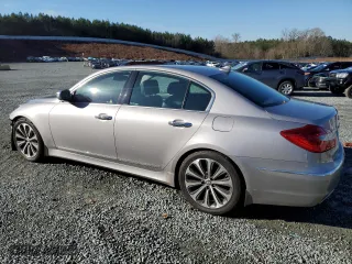 2013 Hyundai Genesis 5.0L R-Spec with VIN KMHGC4DH7DU226737, listed as a Copart auction lot 86535294 with 123,206 mi miles and Salvage Title. Bid and sale history available at carsss.com. Image 2.