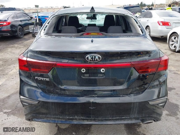 2021 Kia Forte LXS with VIN 3KPF24AD4ME290964, listed as a IAAI auction lot 41730752 with NaN miles. Bid and sale history available at carsss.com. Image 16.