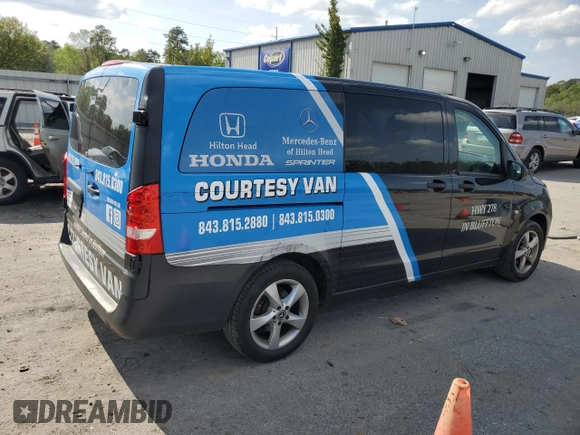 2020 Mercedes-Benz Metris with VIN W1WV0FEY3L3758901, listed as a Copart auction lot 51247075 with 165,588 mi miles and Clean Title. Bid and sale history available at DreamBid. Image 3.