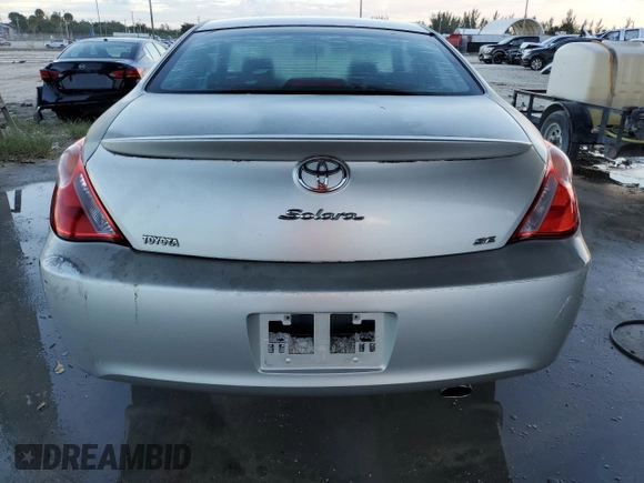 2006 Toyota Solara SE with VIN 4T1CE38P26U740972, listed as a Copart auction lot 74356074 with 70,279 mi miles and Non Repairable. Bid and sale history available at DreamBid. Image 6.