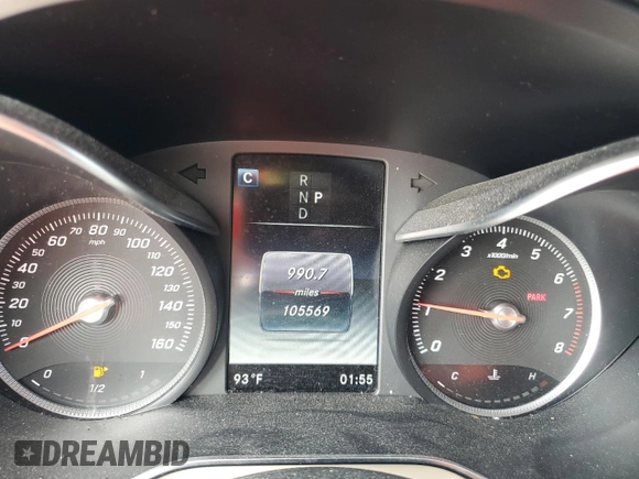 2018 Mercedes-Benz GLC 300 z VIN WDC0G4JBXJV060367, wystawiony jako Copart lot #64469195 z przebiegiem 105 569 mil mil oraz Szkoda całkowita • Salvage title. Historia ofert i sprzedaży dostępna na DreamBid. Obrazek 9.