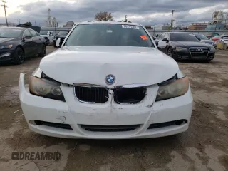 2006 BMW 3 Series 325i with VIN WBAVB13566PT03083, listed as a Copart auction lot 51169855 with Not Provided miles and Non Repairable. Bid and sale history available at DreamBid. Image 5.