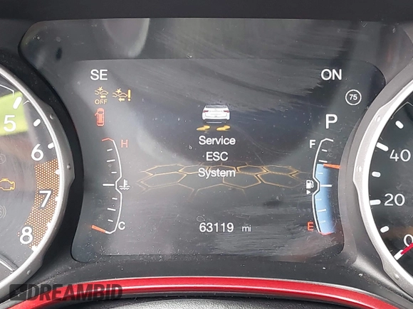 2021 Jeep Compass Trailhawk with VIN 3C4NJDDB6MT502932, listed as a IAAI auction lot 42209945 with 63,119 mi miles and . Bid and sale history available at DreamBid. Image 15.
