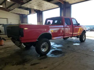 1997 Ford F-250 with VIN 1FTHF26FXVEB93213, listed as a Copart auction lot 56291275 with 283,697 mi miles and Salvage title. Bid and sale history available at DreamBid. Image 3.