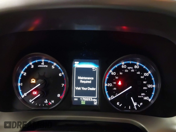 2017 Toyota RAV4 LE with VIN JTMZFREVXHJ111336, listed as a IAAI auction lot 41246935 with 176,693 mi miles and . Bid and sale history available at carsss.com. Image 7.