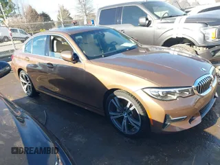 2019 BMW 3 Series 330i with VIN WBA5R1C56KAK08371, listed as a IAAI auction lot 41671953 with 52,433 mi miles and . Bid and sale history available at DreamBid. Image 13.