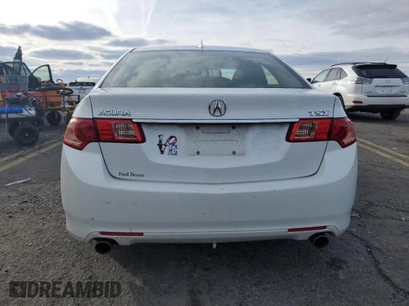 2013 Acura TSX with VIN JH4CU2F4XDC012263, listed as a Copart auction lot 85117474 with 108,848 mi miles and Salvage title. Bid and sale history available at DreamBid. Image 6.