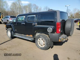 2007 Hummer H3 SUV z VIN 5GTDN13E678195221, wystawiony jako Copart lot #53289125 z przebiegiem 91 209 mil mil oraz Tytuł czysty. Historia ofert i sprzedaży dostępna na DreamBid. Obrazek 2.
