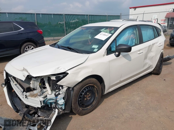 2017 Subaru Impreza with VIN 4S3GTAA68H3734765, listed as a IAAI auction lot 42738932 with 76,795 mi miles and . Bid and sale history available at DreamBid. Image 17.