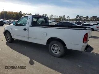 2003 Ford F-150 XL with VIN 1FTRF17W03NA39409, listed as a Copart auction lot 78578434 with 142,299 mi miles and Salvage Title. Bid and sale history available at DreamBid. Image 2.