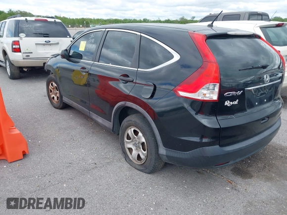 2014 Honda CR-V LX with VIN 3CZRM3H32EG702751, listed as a IAAI auction lot 41985534 with 219,675 mi miles. Bid and sale history available at carsss.com. Image 3.