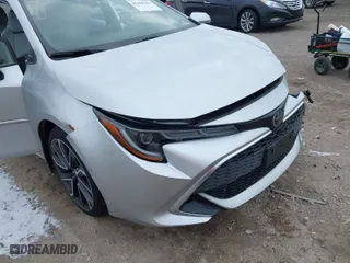 2019 Toyota Corolla Hatchback SE with VIN JTNK4RBE6K3064695, listed as a IAAI auction lot 41296362 with 56,282 mi miles. Bid and sale history available at carsss.com. Image 17.