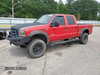 2004 Ford F-250 XL с VIN 1FTNW21PX4EA88754, выставлен на аукционе Copart как лот 58613495 с пробегом Не указан миль и Списание • Salvage title. История ставок и продаж доступна на DreamBid. Изображение 1.