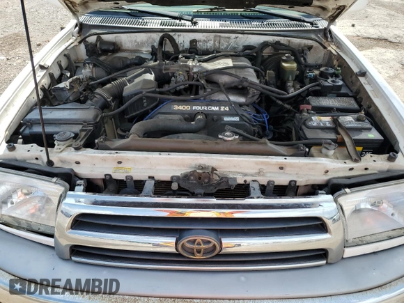 1999 Toyota 4Runner Limited z VIN JT3HN87R0X0246956, wystawiony jako Copart lot #61644295 z przebiegiem 158 115 mil mil oraz Czysty tytuł • Clean title. Historia ofert i sprzedaży dostępna na DreamBid. Obrazek 12.