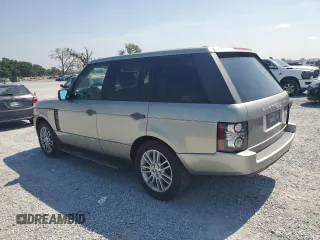 2011 Land Rover Range Rover HSE with VIN SALME1D41BA350040, listed as a Copart auction lot 57609055 with 137,440 mi miles and Clean title. Bid and sale history available at DreamBid. Image 2.