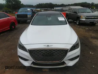 2018 Genesis G80 Sport with VIN KMHGN4JB2JU222617, listed as a IAAI auction lot 42419952 with 70,390 mi miles and . Bid and sale history available at DreamBid. Image 12.