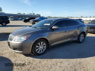 2012 Buick LaCrosse Convenience with VIN 1G4GB5E37CF246548, listed as a Copart auction lot 80082134 with 119,744 mi miles and Salvage Title. Bid and sale history available at DreamBid. Image 1.