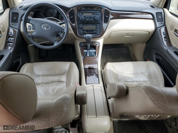 2002 Toyota Highlander with VIN JTEHF21A120089421, listed as a Copart auction lot 51533505 with 241,405 mi miles and Clean Title. Bid and sale history available at carsss.com. Image 8.