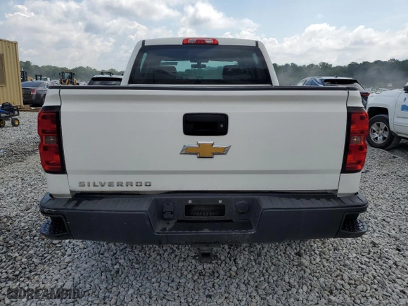 2014 Chevrolet Silverado 1500 Work Truck with VIN 3GCPCPEH3EG392083, listed as a Copart auction lot 67304844 with 122,013 mi miles and Salvage Title. Bid and sale history available at carsss.com. Image 6.