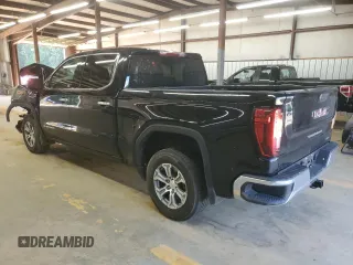 2024 GMC Sierra 1500 SLT with VIN 3GTPHDED3RG154561, listed as a Copart auction lot 63457385 with Not provided miles and Salvage title. Bid and sale history available at DreamBid. Image 2.
