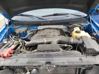 2014 Ford F-150 XL с VIN 1FTFX1ET3EFC52926, выставлен на аукционе Copart как лот 55607685 с пробегом 56 073 миль миль и Списание • Salvage title. История ставок и продаж доступна на DreamBid. Изображение 11.