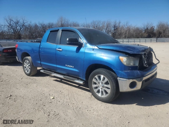 2009 Toyota Tundra 2WD Truck with VIN 5TFRU54189X017709, listed as a Copart auction lot 47298425 with 0 mi miles and Clean Title. Bid and sale history available at carsss.com. Image 4.